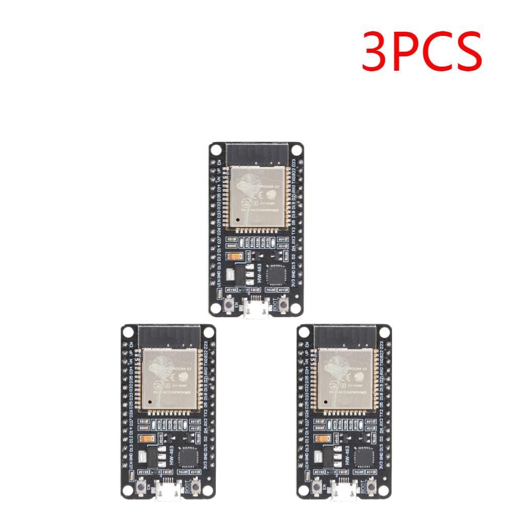

1-10 ШТ. ESP-32S ESP-WROOM-32 ESP32 CPU Плата розробки 802.11b/g WiFi+Bluetooth Модуль Двоядерний Надзвичайно низьке енергоспоживання