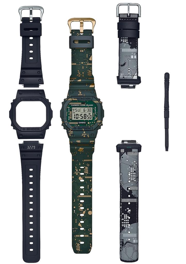 Watch Carbon Core Guard Structure Camouflage [Casio] G-Shock DWE-5600CC-3JR Men's