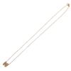 HERMES  H147992F 55  Necklace Marong Rasse/gold Metal Women