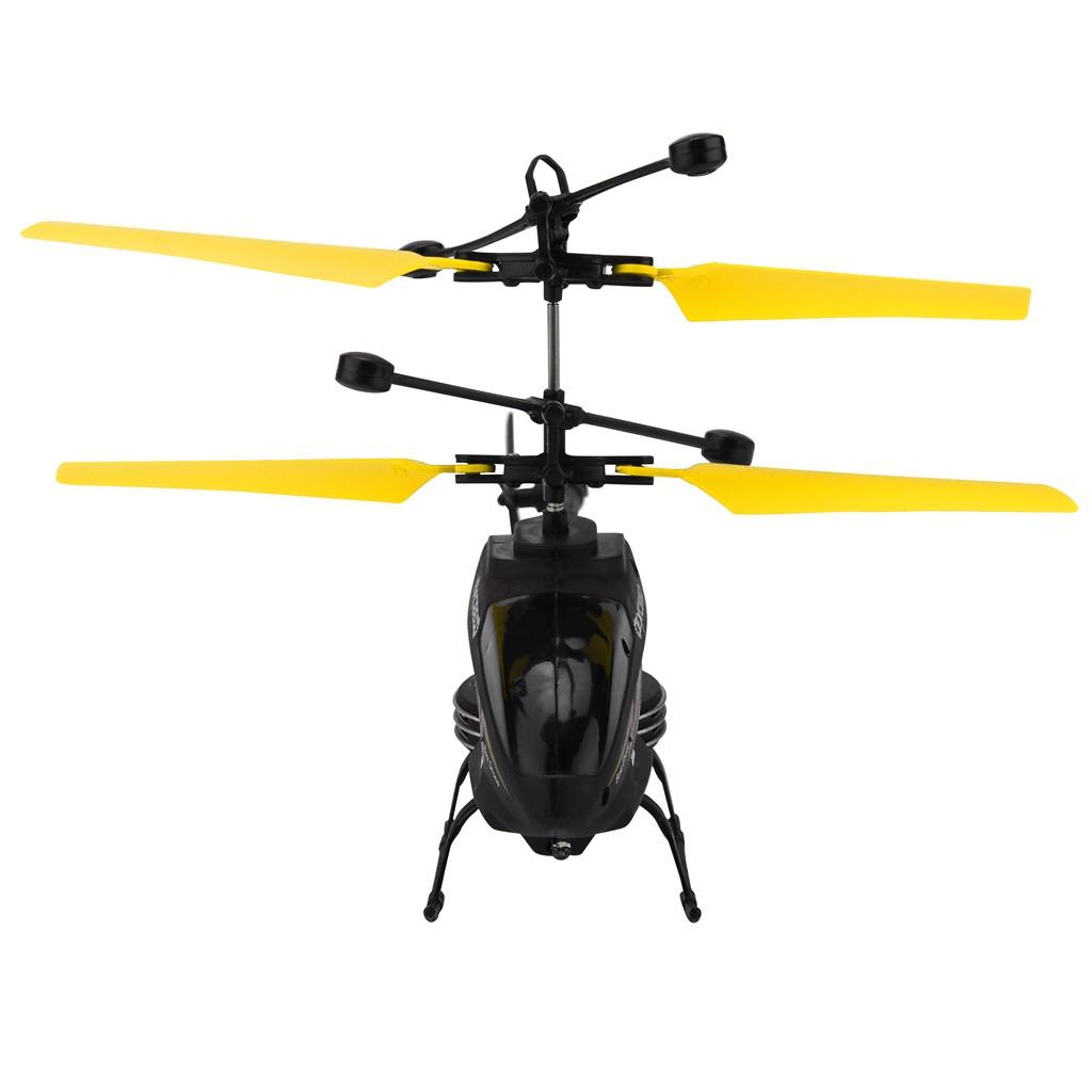  RC Infraed Induction Helicopter Aircraft Flashing Light Toys Christmas Gift