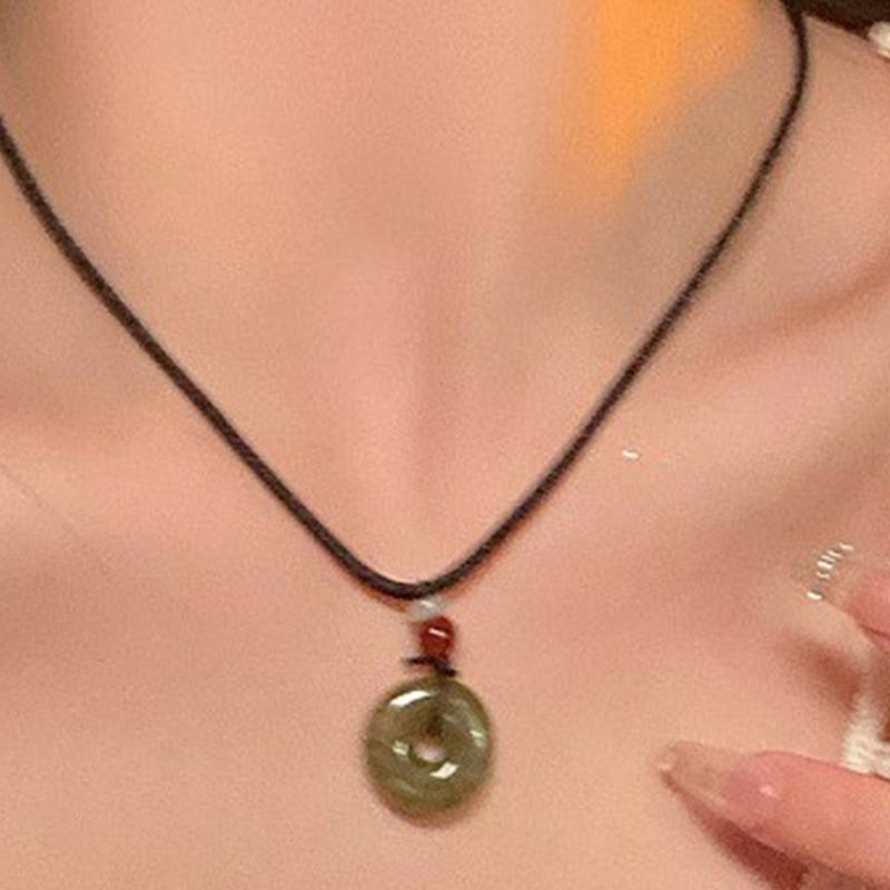 Ethnic Style Butterfly Camellia Flower Necklaces Vintage Long Sweater Chain For Women Girls Exquisite Necklace Jewelry Gifts