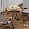 Multi-functional Outdoor Fire Pit Table