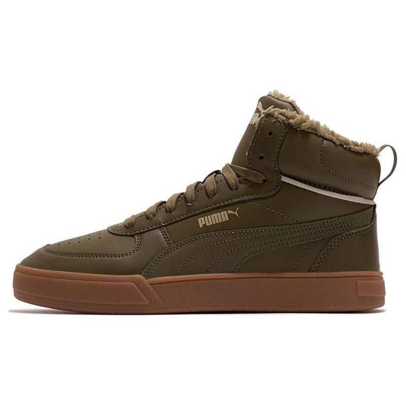

Puma Caven Mid Wtr High-Top Sneakers Unisex Sneakers Olive-Green 385844-02 39