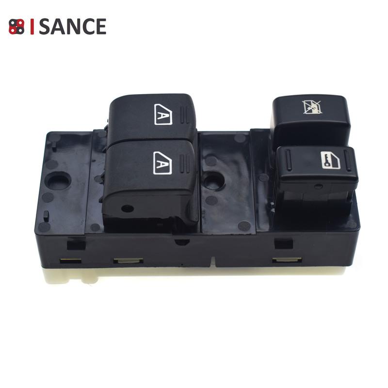 25401-CD02D, 25401-CD010 For Nissan 350Z 2003-2008 3.5L V6 Master Power Window Door Switch Control Button LHD Front Left Driver