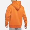 Hoodie à manches longues unie avec logo Air Jordan pour homme Orange DO6095-847