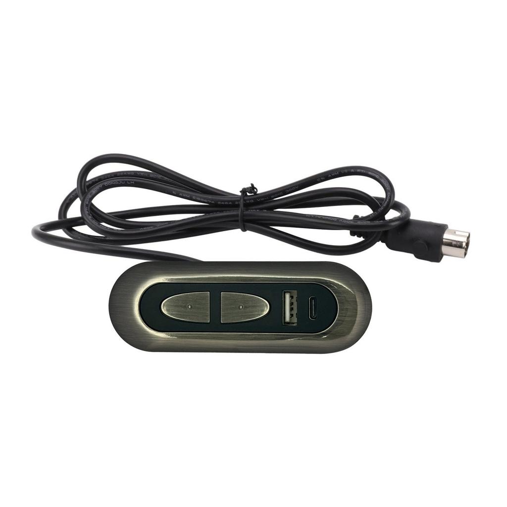 Electric Sofa Recliner 2 Button Hand Control Switches Chair Lift Controller Recliner Chair Sofa Replacement Button