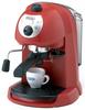 DeLonghi EC200N-R Espresso-/Cappuccinomaschine, Rot