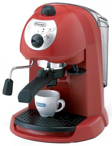 DeLonghi EC200N-R Espresso-/Cappuccinomaschine, Rot