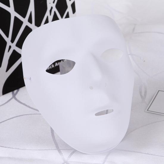 Halloween Ghost Dance Hip Hop Masque DIY Cosplay Party Props for Home