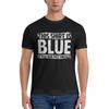 Schwarzes T-Shirt Herren Dieses Shirt ist blau wenn du schnell genug läufstWesentliches T-Shirt lustige T-Shirts Baumwolle Herren T-Shirts