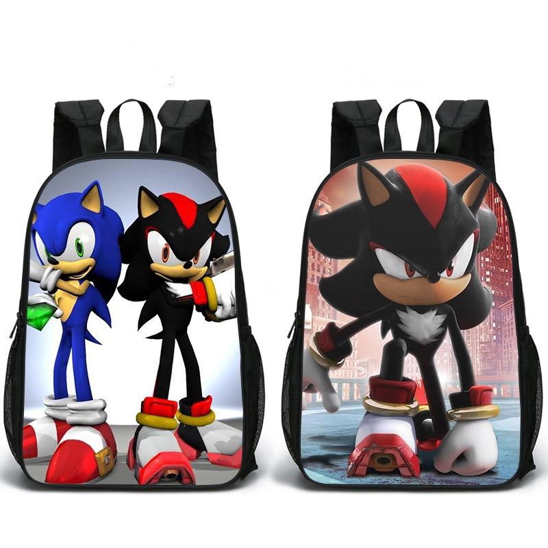 Double-Sided Schoolbag, Primary School Schoolbag, Anime Cartoon Backpack Backpack.