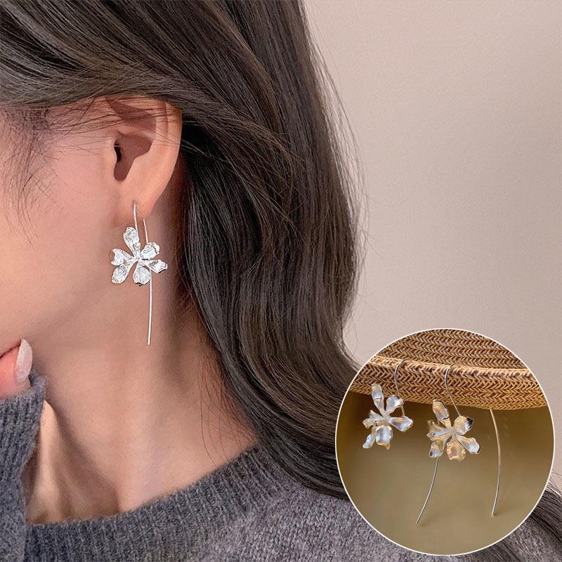 Korean Style S925 Sterling Silver Multi-Layer Pearl No-Pierce Ear Cuff – Women's Retro Elegant Earrings, Niche Ear Jewelry.