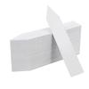 100Pcs/200Pcs Plant Label With Pen,Plant Label Seed Label Permanent Marker Pen Outdoor Garden Plant Marker, White