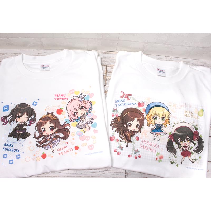 THE CINDERELLA GIRLS Puchichoco Graphic UNICUS iDOLM@STER T-Shirt Ver.