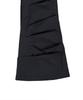 ROCKCAKE Shirring Pocket Flare Pants - Black
