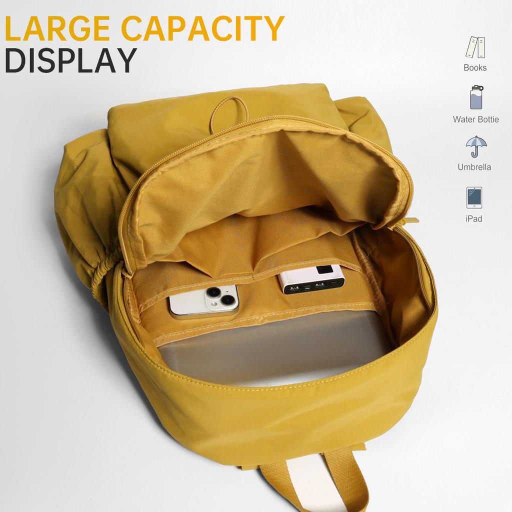 Women'S Lightweight Travel Backpack New Stylish School Bag Outdoor Hiking Backpack Commuter Travel Backpack Camping Student Backpack
