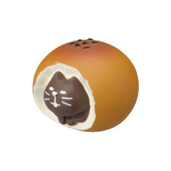 Miniature Resin Cat Ornaments: Japanese Zakka Food, Bread, and Coffee Shop Decor