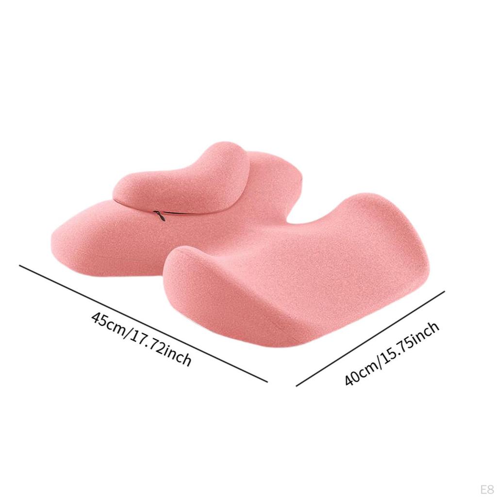 Memory Foam Massage Nackenkissen Atmungsaktiv Wiederverwendbar Mehrzweck Beauty Salon Unterstützung für