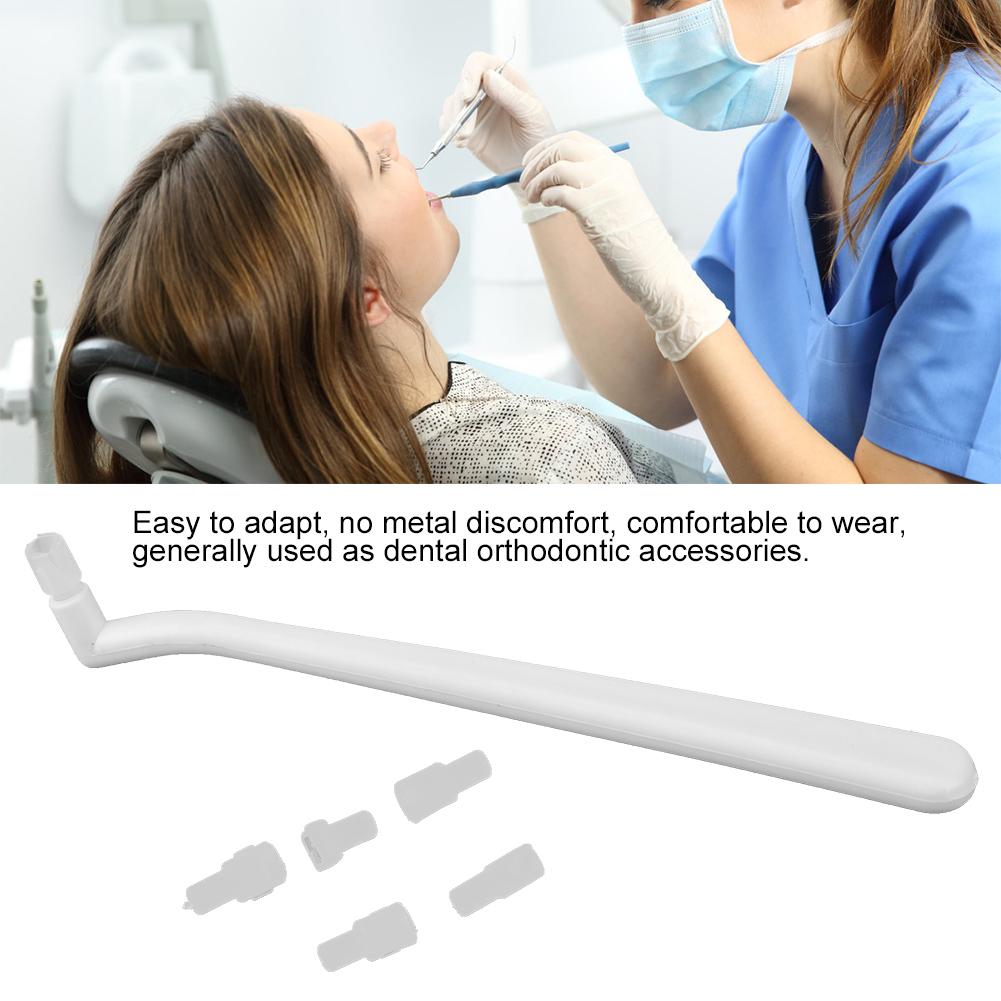 1 Set Dental Orthodontic Mold Mini Aesthetics Orthodontic Accessories for Hospital Dental Clinic