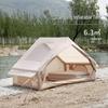 6.3 sqm All-Season Automatic Inflatable Tent for Outdoor Travel