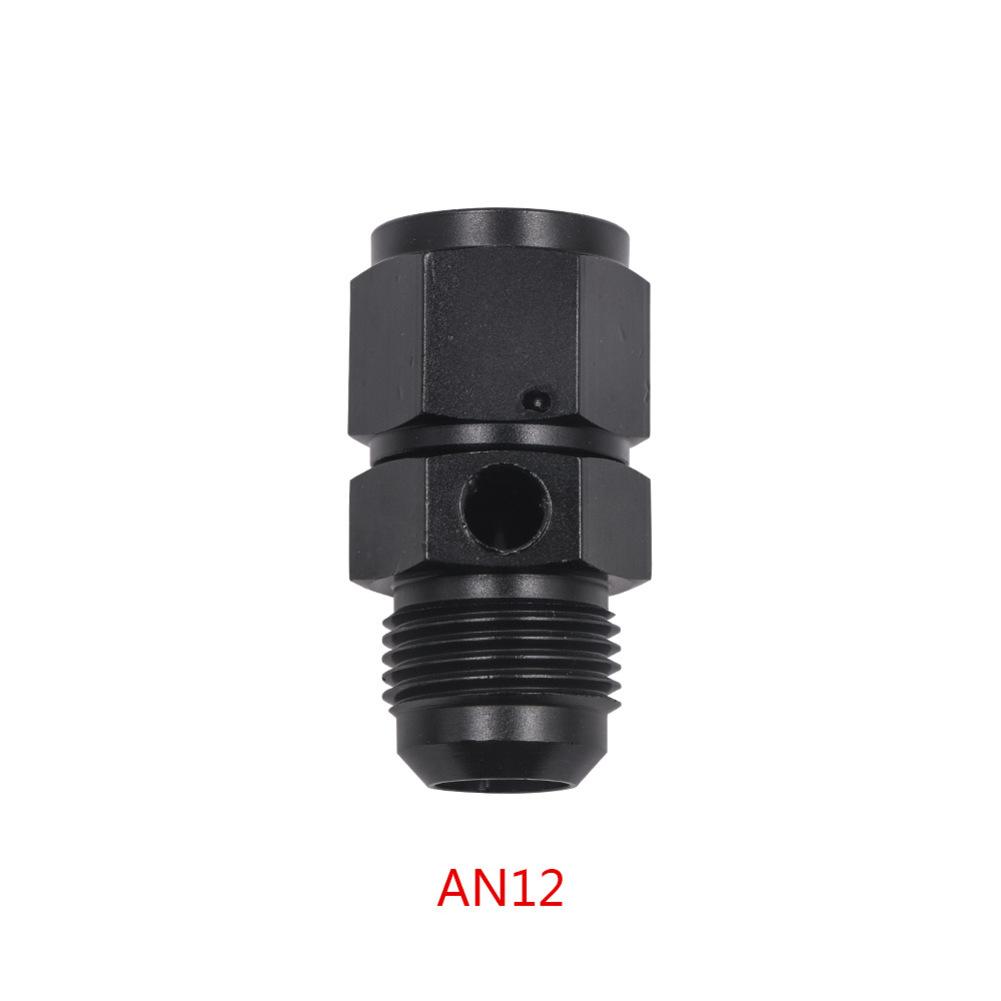 AN Thread Sensor Side Port Adapter Female To Male Flare Fuel Pressure Take Off Hose Pipe for Car Fuel Line and Oil Pipe Use