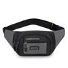 Multiple Pockets Multifunctional Waist Bag Large Capacity Men Running Pouch Men Chest Bag  Gym