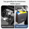 Car Backseat Multifunction Leather Storage Bag Hanging for Haval Jolion Joico Jollein H6 H4 H7 H9 H2S F5 F7 F7X F7H M6 Dargo