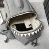 Cute Shark Shape Backpack - Unisex Cartoon Casual Backpack