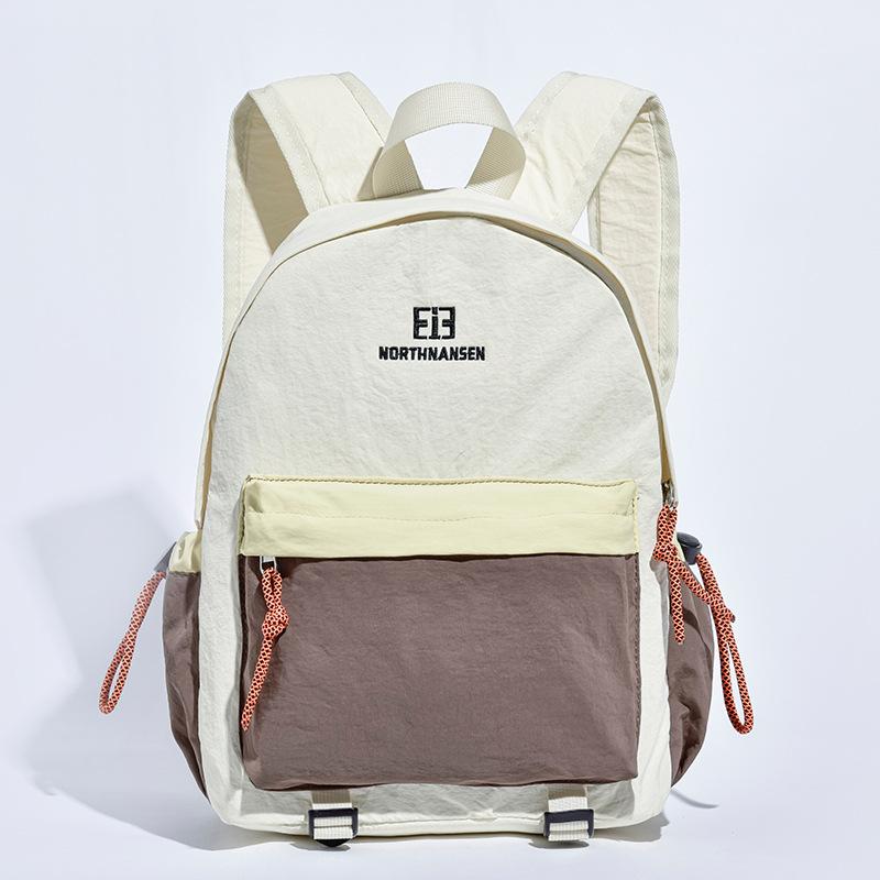 A Trendy and Lightweight Casual Commuting Travel Bag  A Large Capacity Ladies' Backpack with A School Style  and A Campus Schoolbag