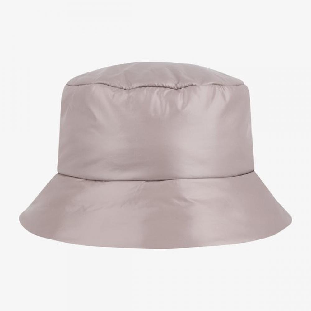 The North Face White Label Plumpy Padding Hat Grayish Pink Ne3hr52l