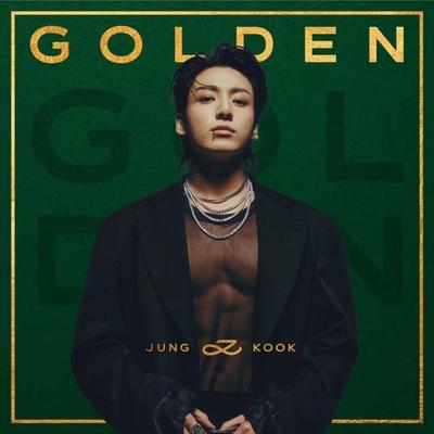 BTS JUNG KOOK GOLDEN Weverse Albums Ver.