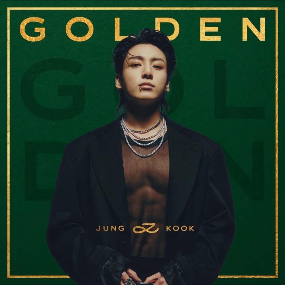 BTS JUNG KOOK GOLDEN Weverse Albums Ver.