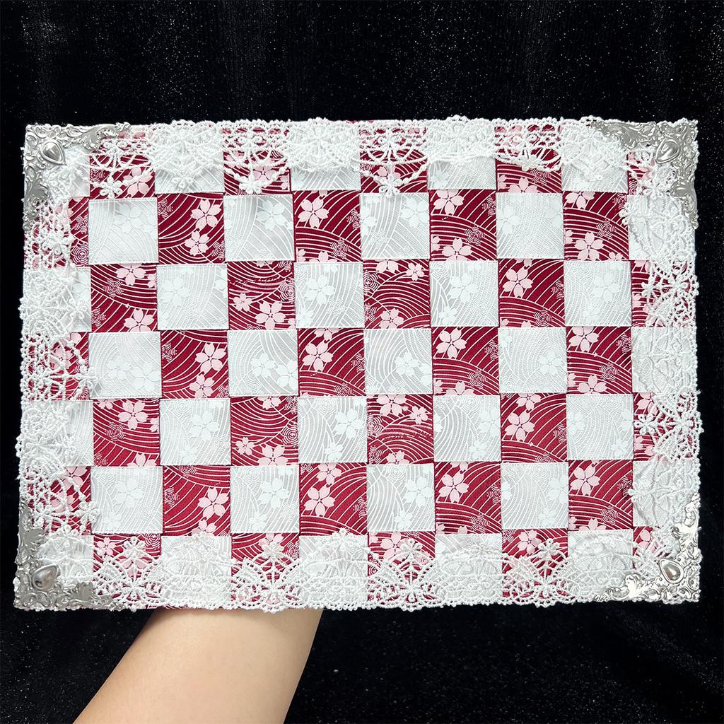 Pain Wrapping Board Finished Lazy Wrapping Board Background Board DIY Material Chessboard Grid Wrapping Board Wrapping Material Decorative Accessories