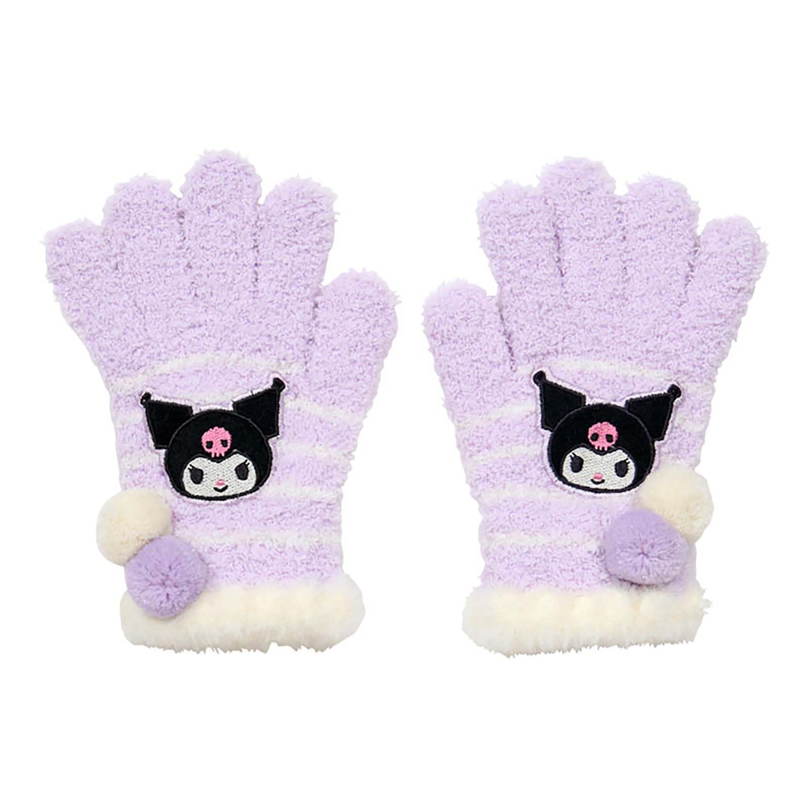 

Sanrio Stretchable Gloves Kuromi 283436 Kids