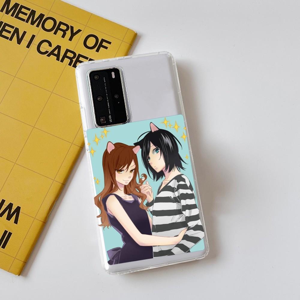 Anime Horimiya Phone Case for Samsung S10 20 22 23 A10 40 for Xiaomi10 Note10 for Huawei P50 20 Honor60 70