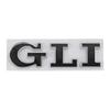 3D Metal Car Letters GLI Logo Rear Trunk Front Grill Badge Emblem Sticker Decals For Jetta MK2 MK4 MK5 MK6 MK7 MK8
