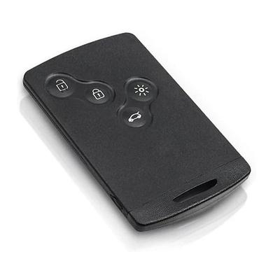 Renault Key Shell 4 Buttons – Compatible Models Captur, Clio 4, Megane 3, Zoe