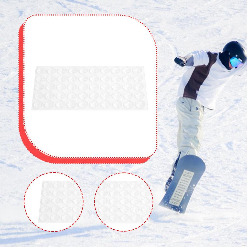 Anti-slip Snowboard Grip Pads, Easy Installation, Ski And Accessories