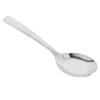 Stainless Steel Flat Spoon Soup Spoons Set Gold Kitchen Dessert Ramen Ladle Spoon Ergonomic Large Serving Spoons For Home