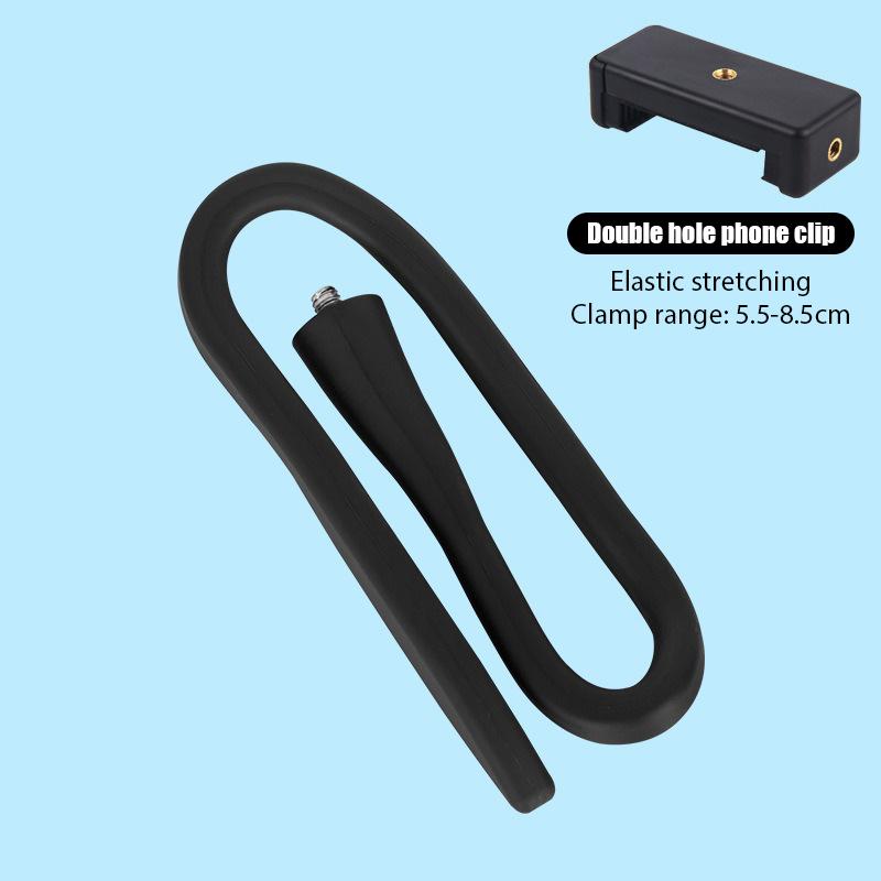 

Универсальный ленивый кронштейн держатель мобильного телефона гусиная шея подставка гибкий кронштейн для кровати, стола зажим для iPhone Xiaomi Samsung держатель чёрный