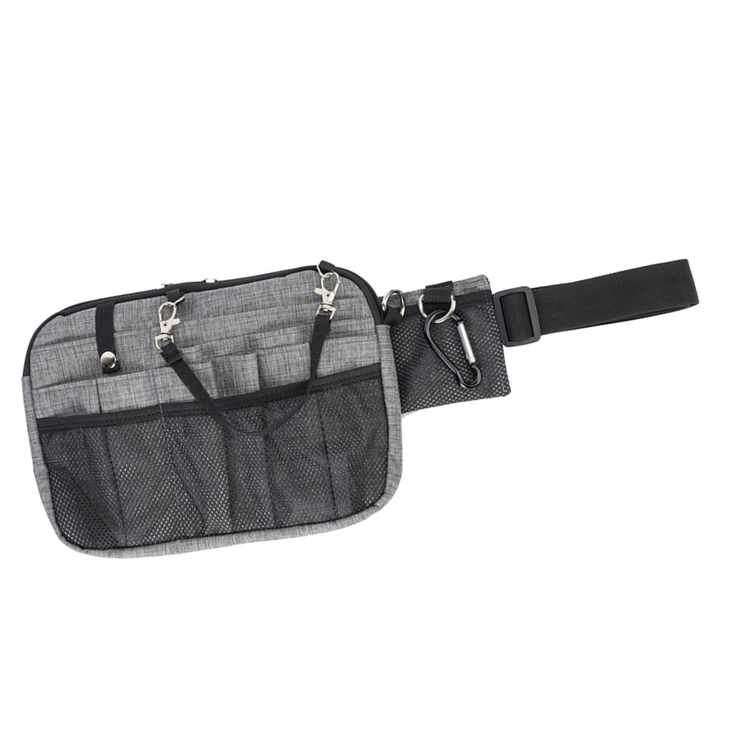 1680D Oxford Cloth Nurse Fanny Pack Multi Pockets Organizer Belt Apron Hip Bag Nurse Tool Belt Large Capacity Pouch
