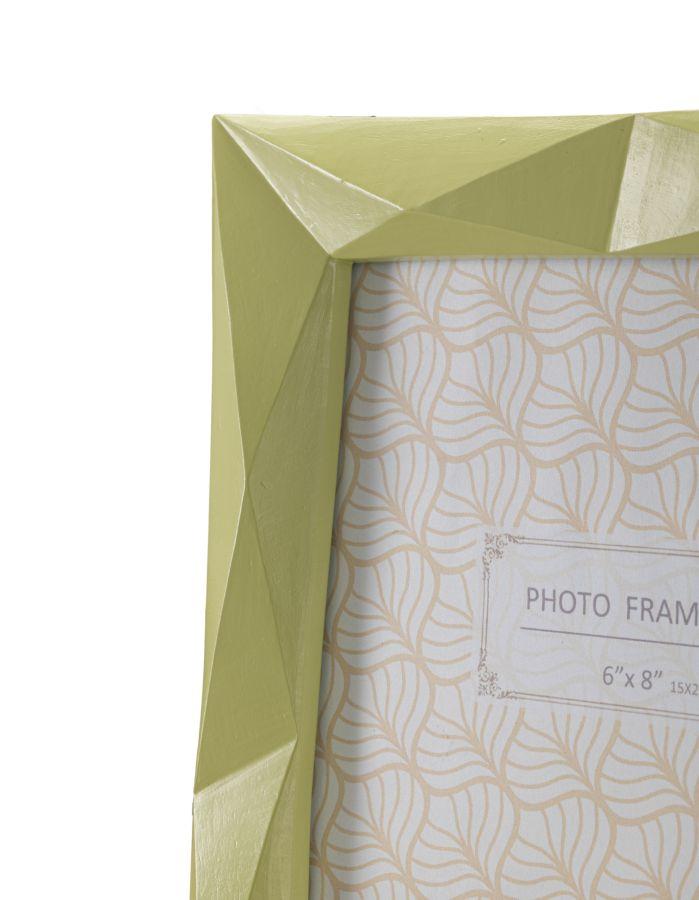Photoframe Greeny Cm 21,5X2,5X25,8 (Inside Photo Size Cm 15X20)