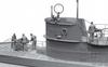 Border Model German Navy Submarine Crew Commander Set of 6 Resin Kit BR002 Molding Color 1/35 &