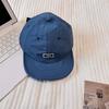 Quick-drying Breathable Short Brim Baseball Cap Men's and Women's Tooling Versatile Soft Top Hip-hop Cap Women's Soft Brim Trendy Hat