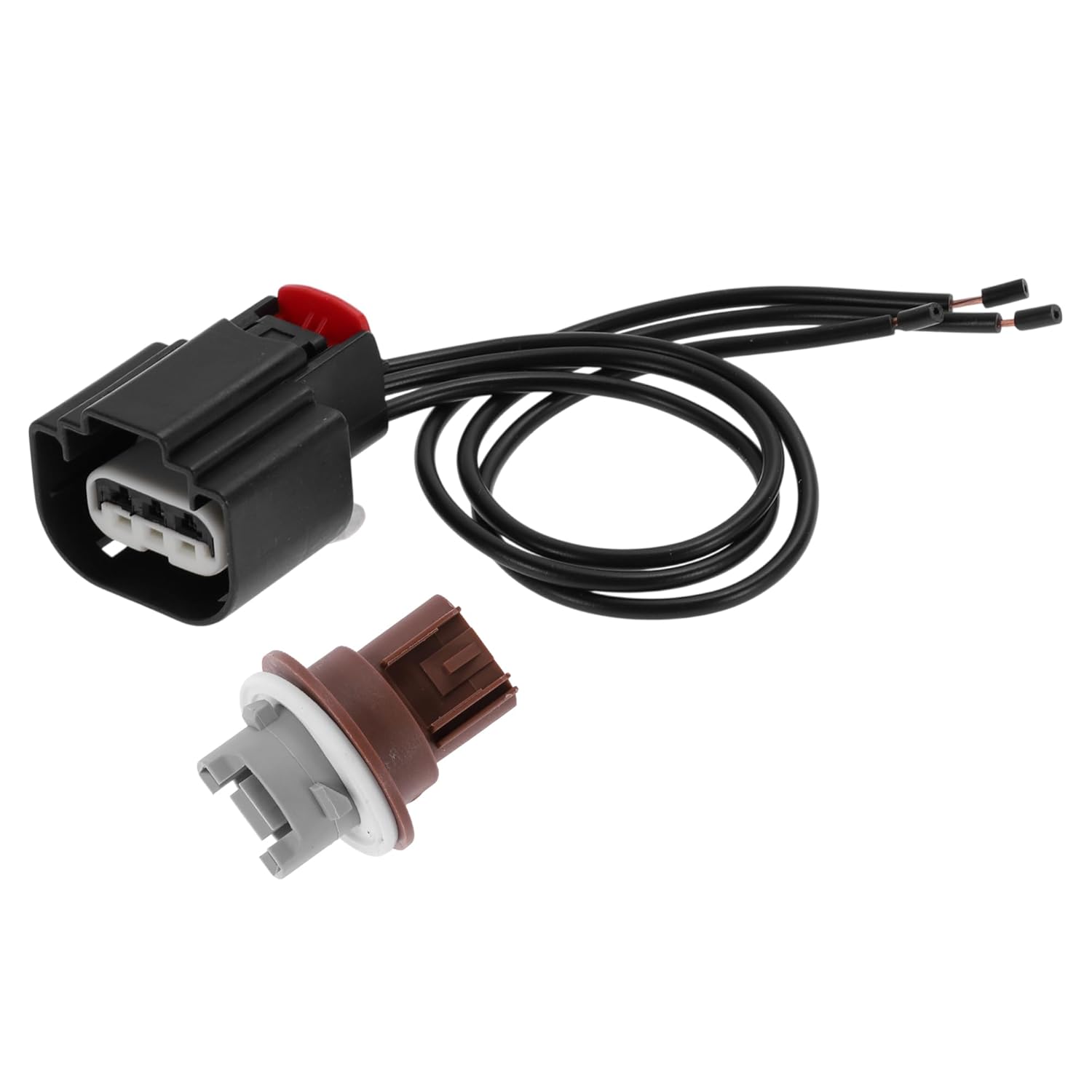 Parking Light Socket Wiring for Chrysler Town & Country 08-16 No.68030801AA Turn Signal Lamp Bulb Pigtail Connector Harness