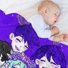 Omori Character II Throw Blanket Bed Covers Blankets Sofas Of Decoration Blankets
