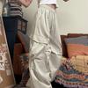 Retro American-Korean Style Wide Leg Casual Work Pants