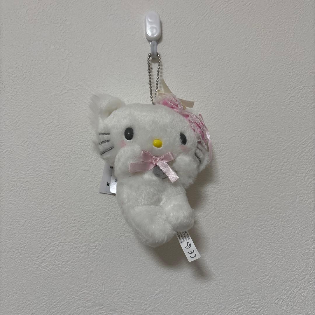hello kitty mascot stuffed toy