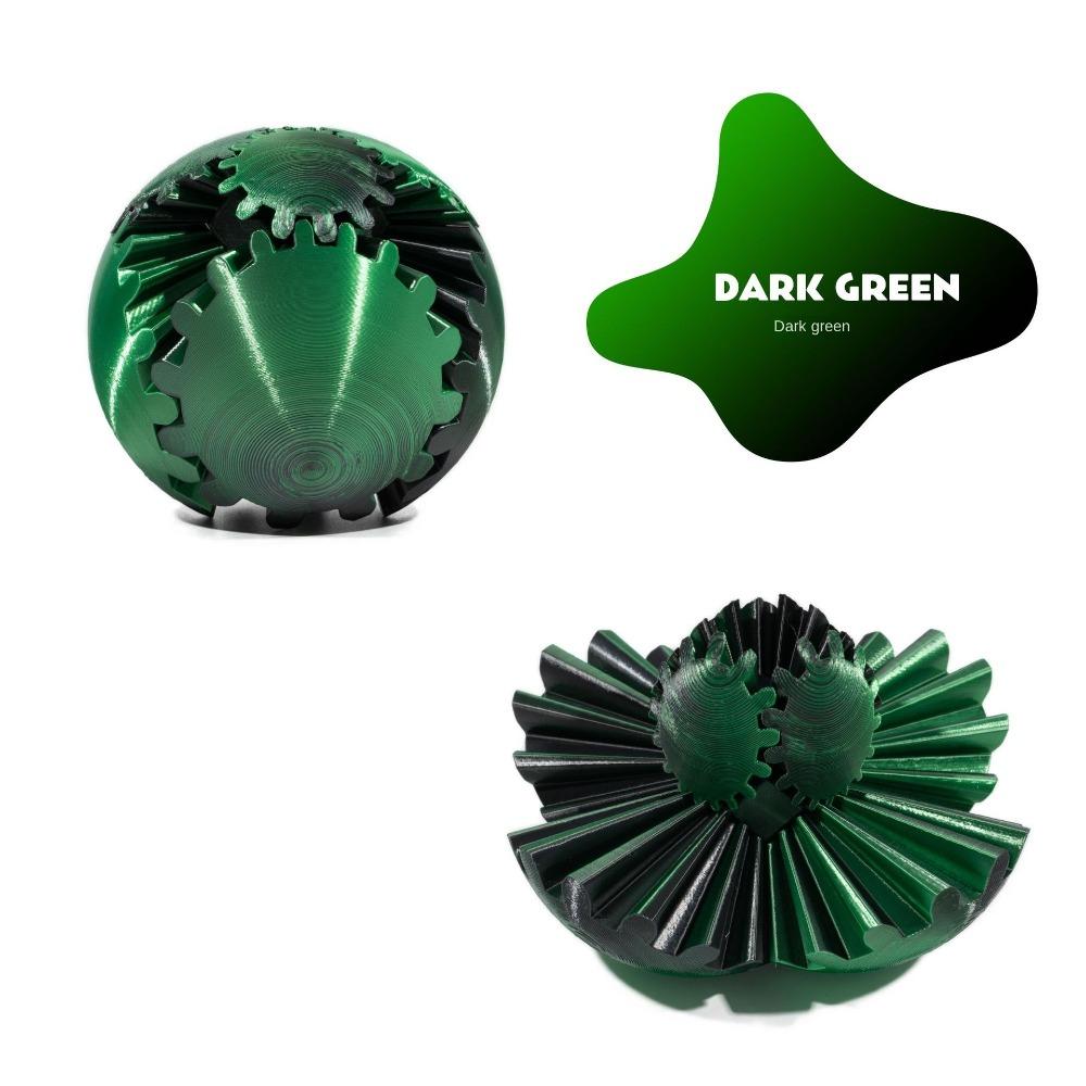 Gear Sphere 3D Printed Gear Ball Relaxing Deformation Spin Ball 3D Gear Ball  Children Adults