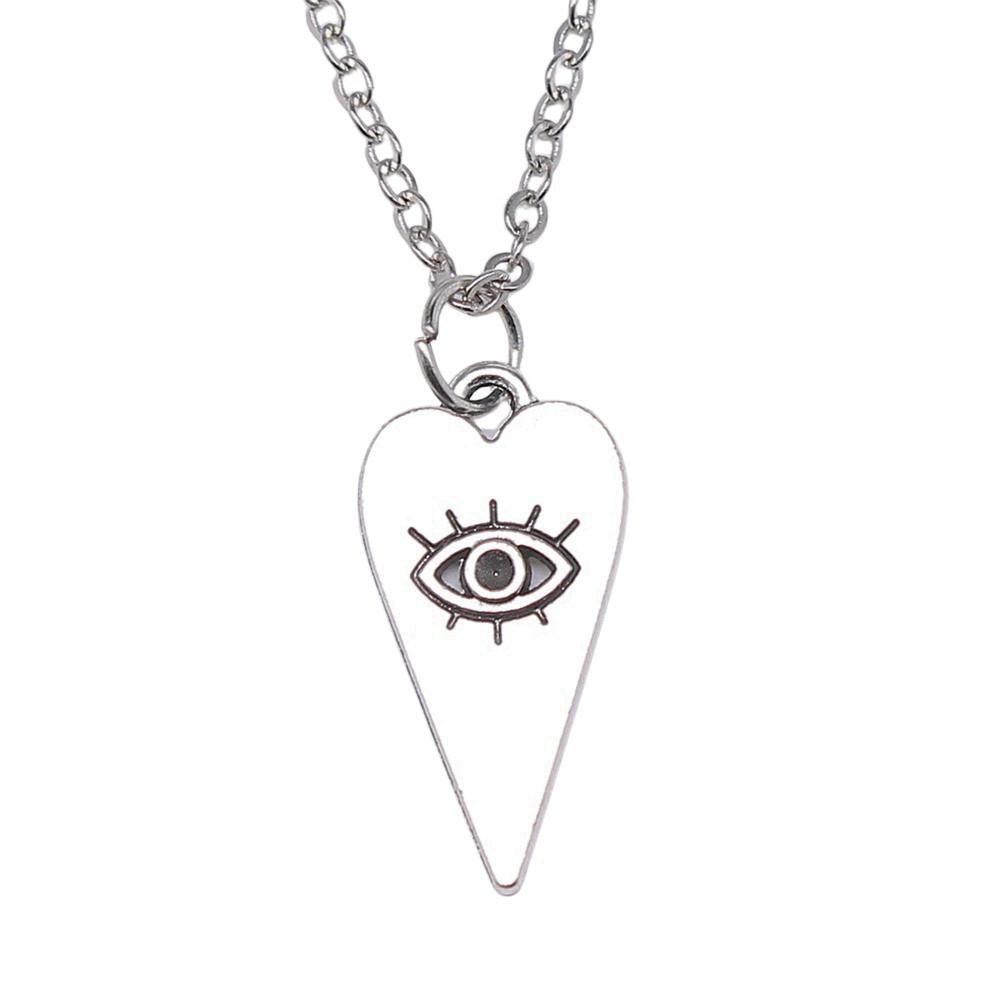 Knot Pendant Necklace Talisman Amulet Celtic Occult Protection Jewelry 40cm Short Chain